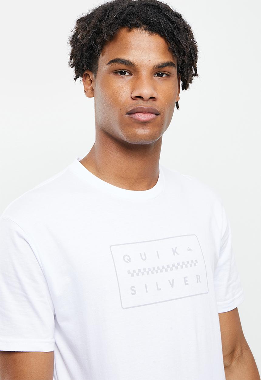Quiksilver - Empty barrel ss tee - white