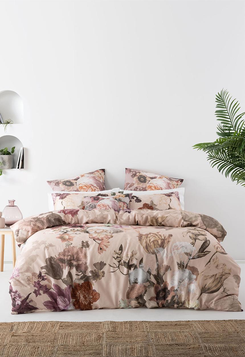 Linen House - Rylee duvet cover set - sand