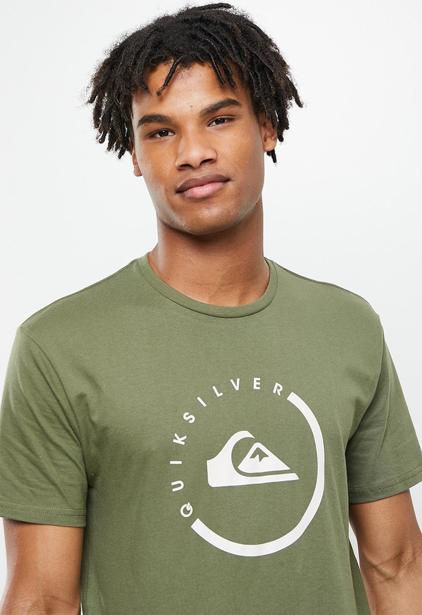 Quiksilver - Everyday active ss tee - olive