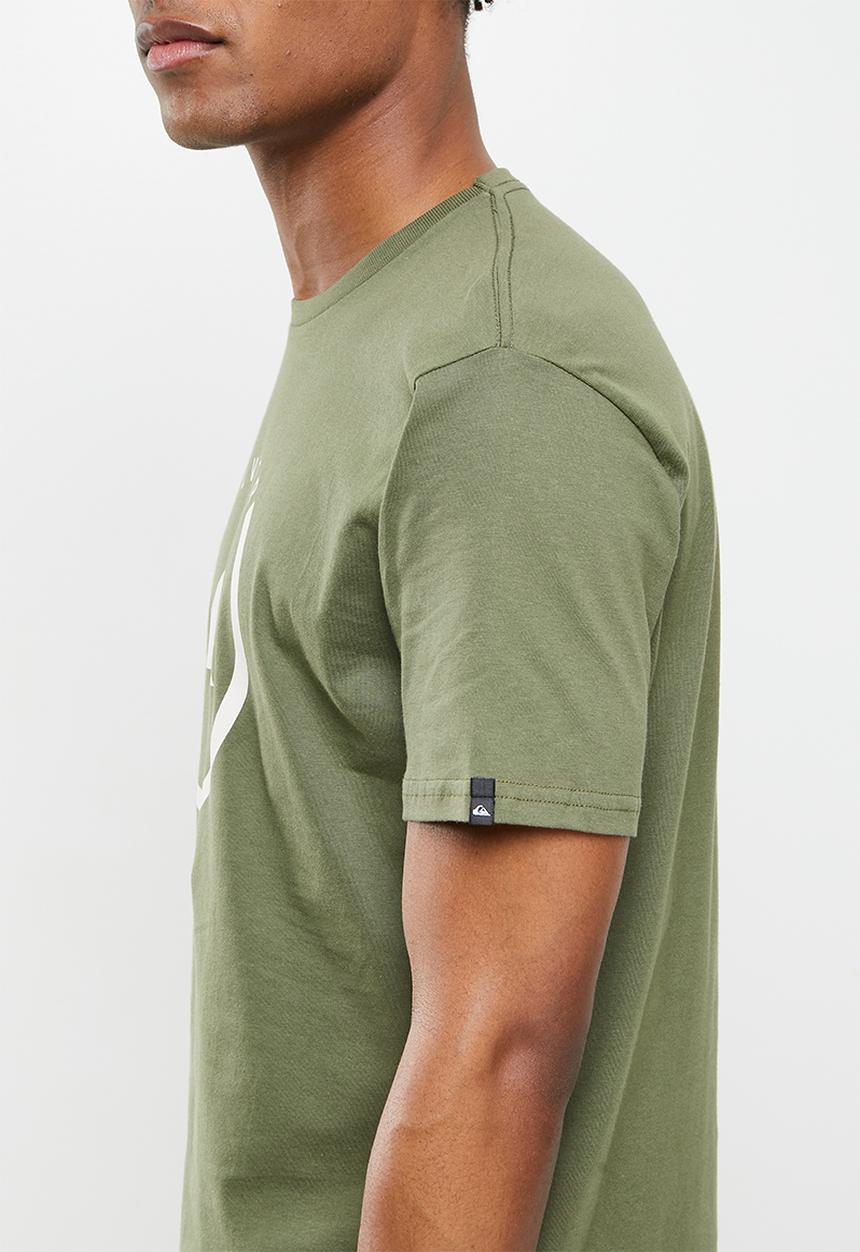 Quiksilver - Everyday active ss tee - olive