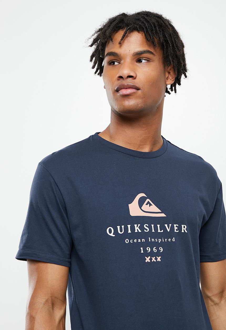 Quiksilver - First fire ss tee - navy