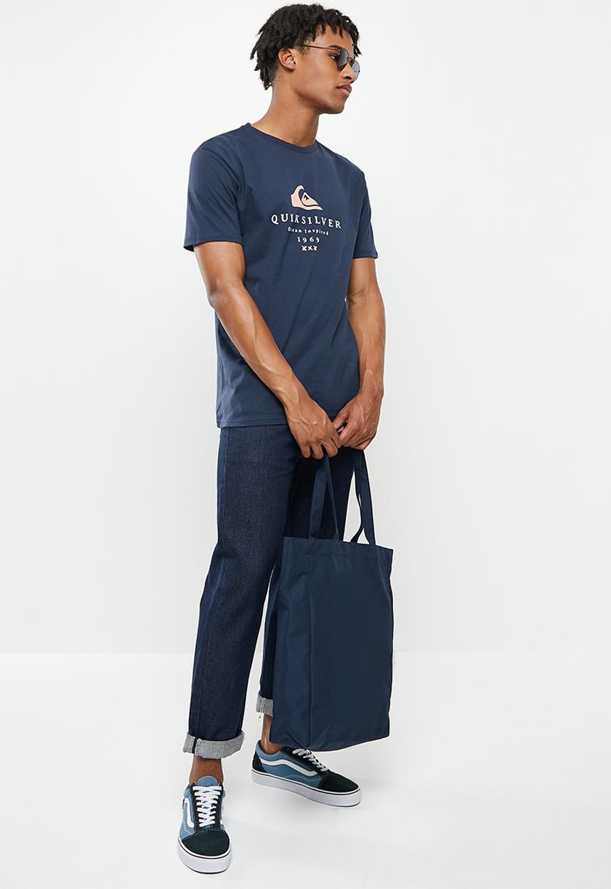 Quiksilver - First fire ss tee - navy