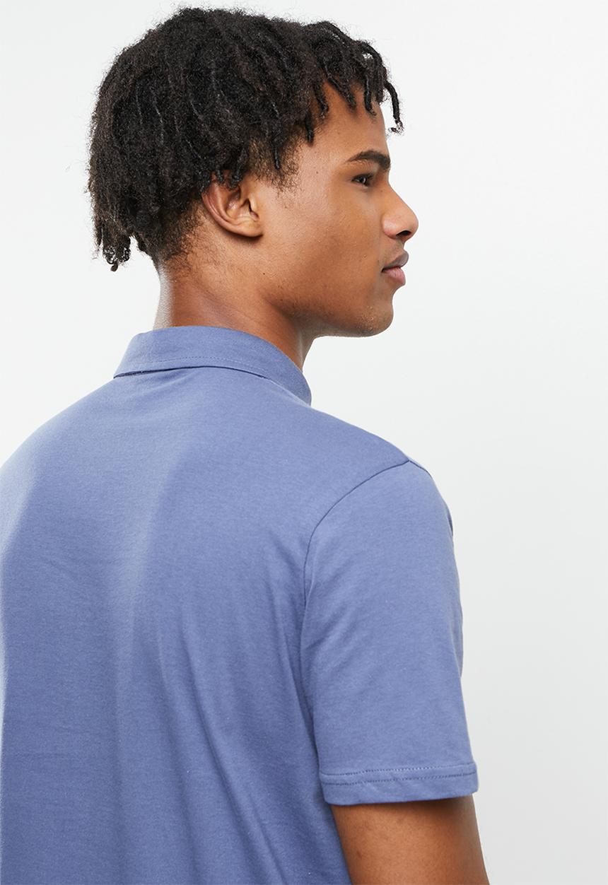 Quiksilver - Essentials polo - blue indigo