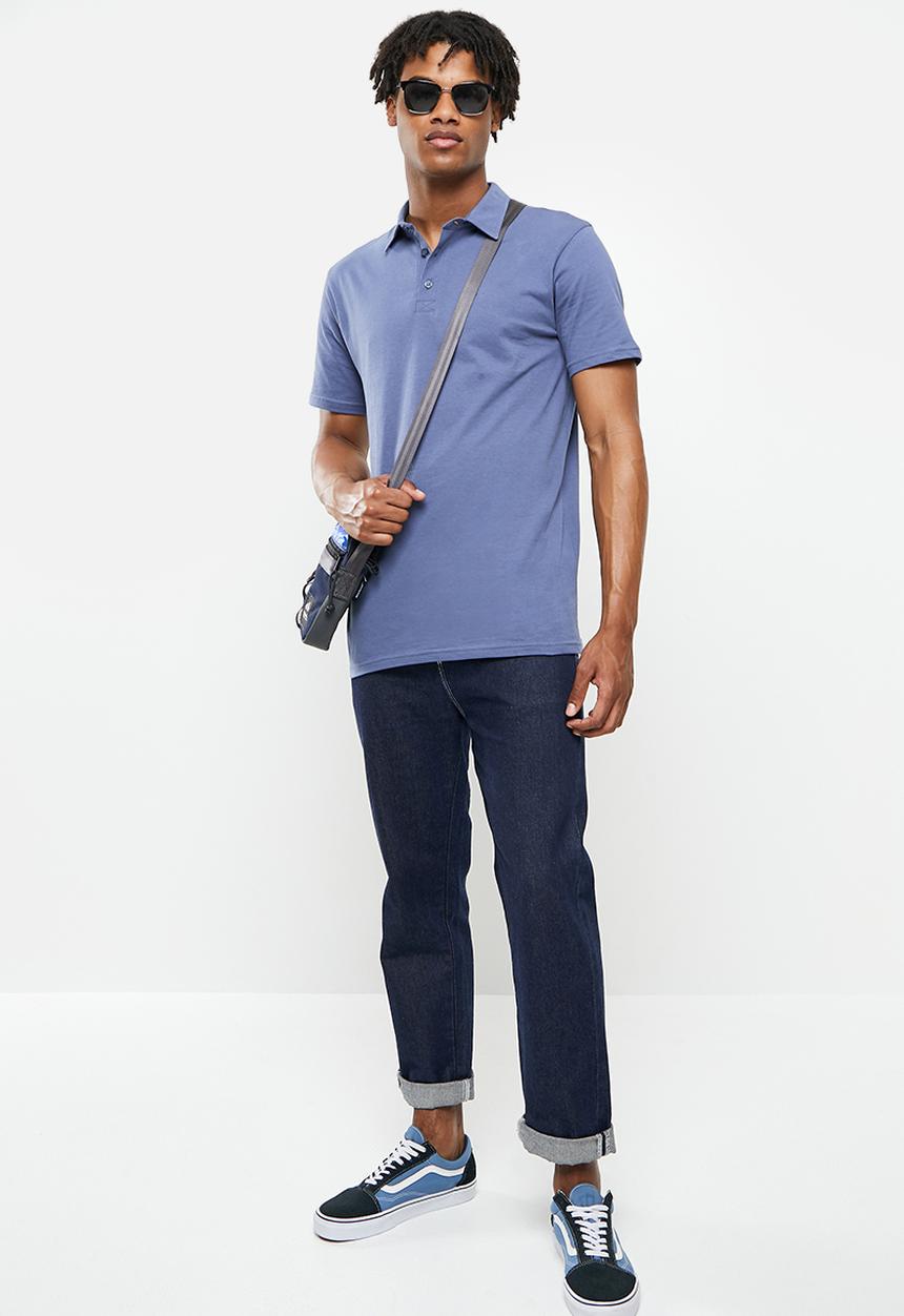 Quiksilver - Essentials polo - blue indigo