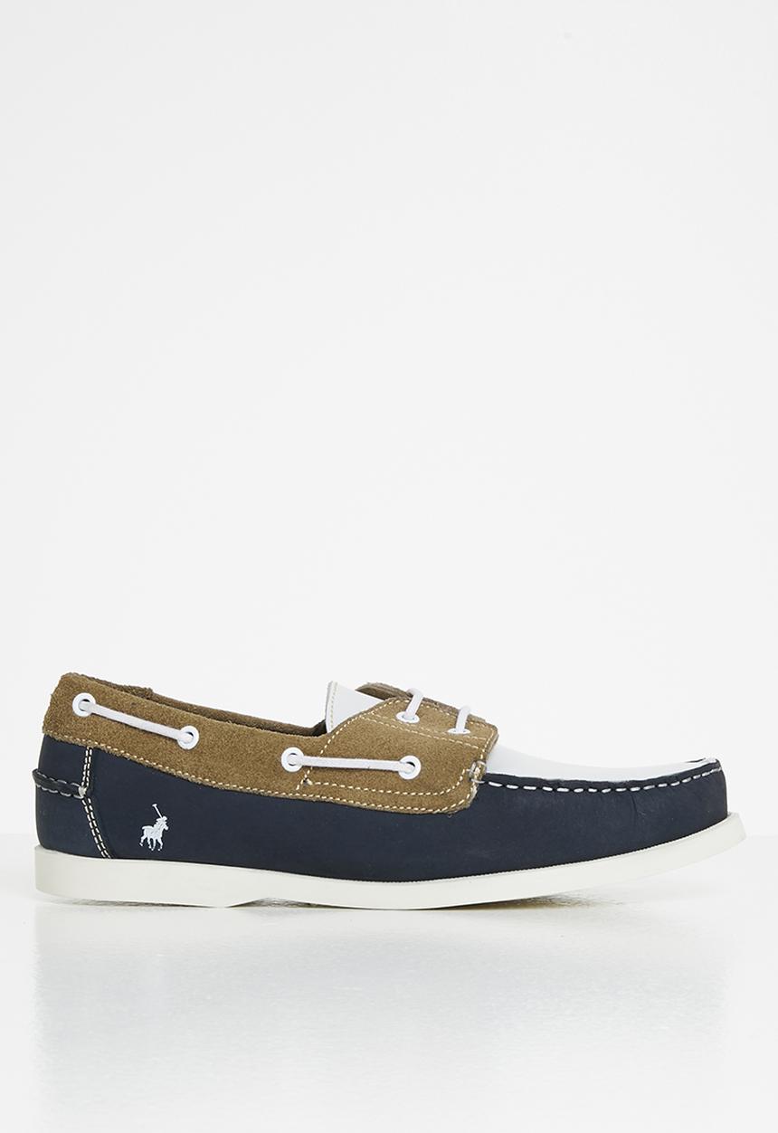 POLO - Chad boat contrast lace up - multi  