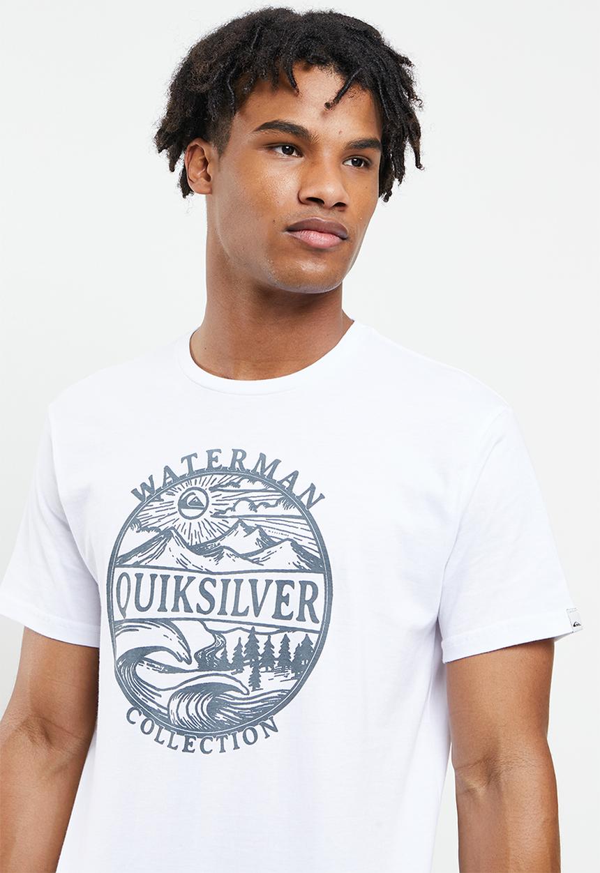 Quiksilver - Undertow ss - white