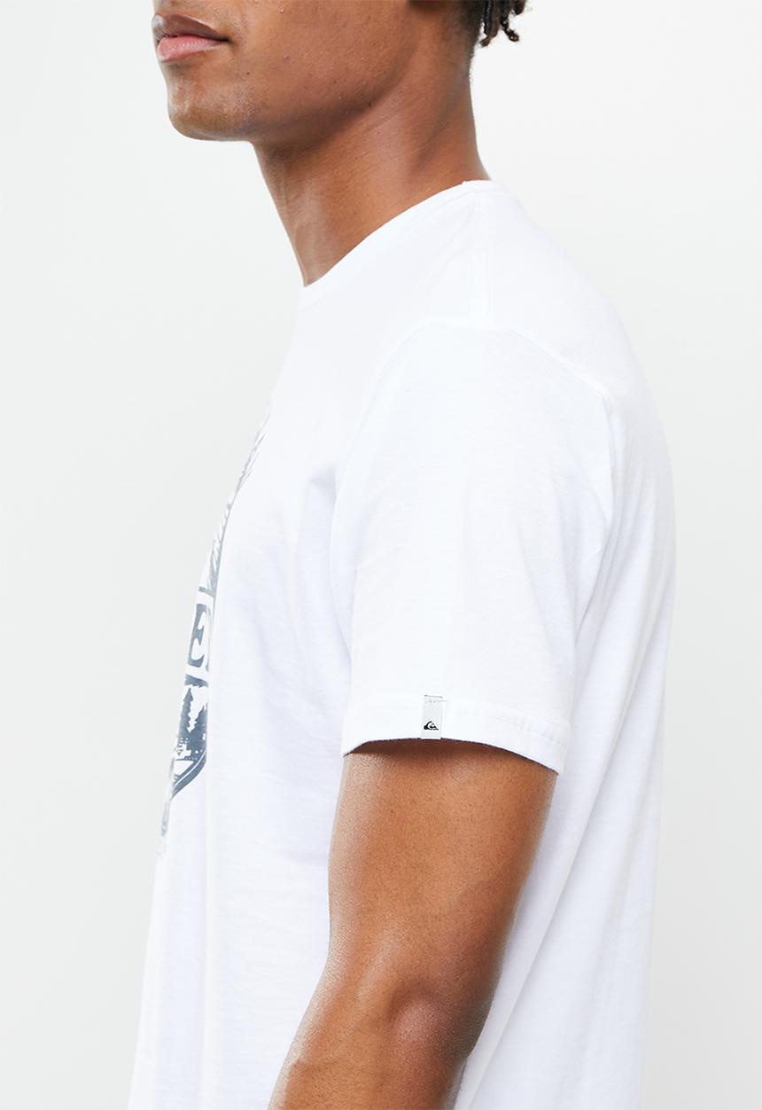 Quiksilver - Undertow ss - white