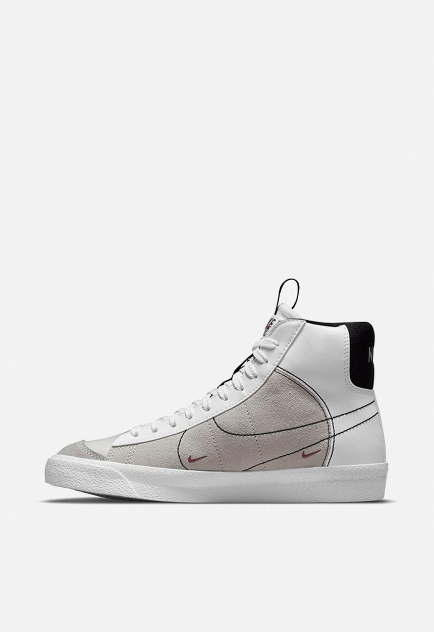 Nike - Kids Nike blazer mid '77 se d - white/rush maroon-black-summit white