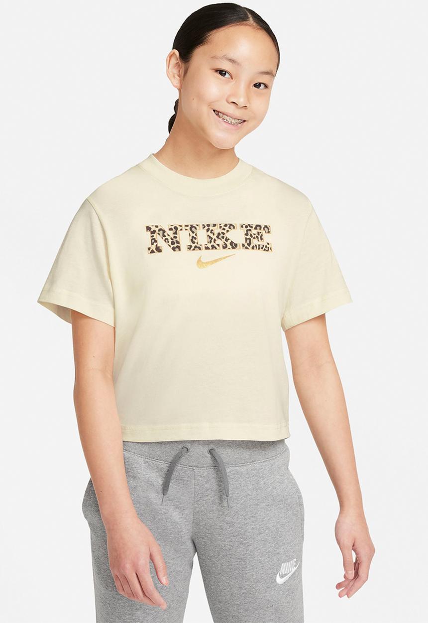 Nike - G nsw tee boxy - neutral