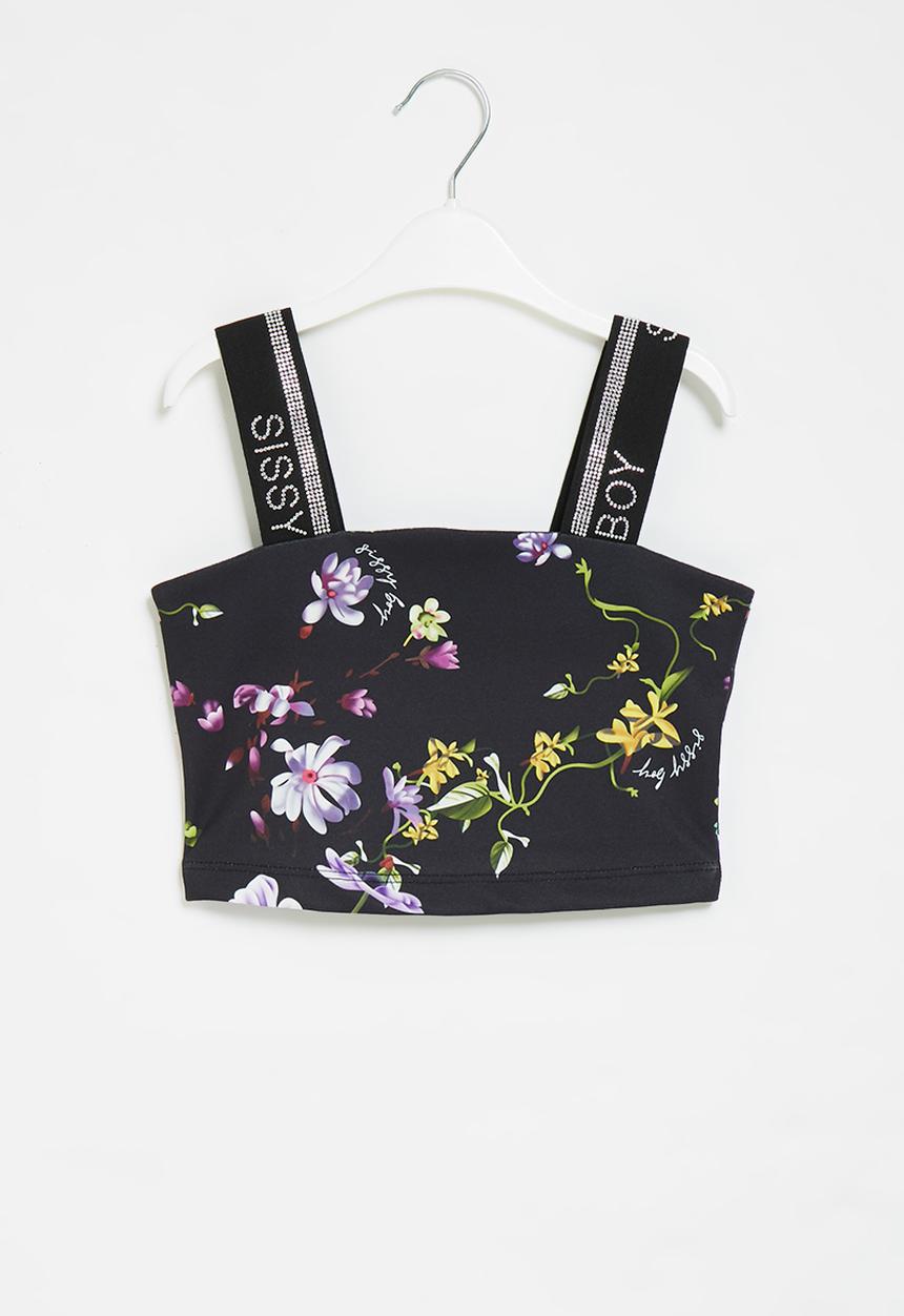 SISSY BOY - Annelie crop top - multi