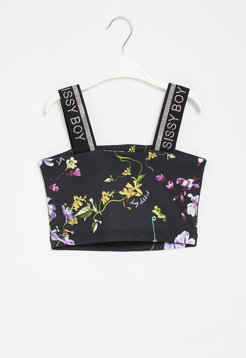 SISSY BOY - Annelie crop top - multi