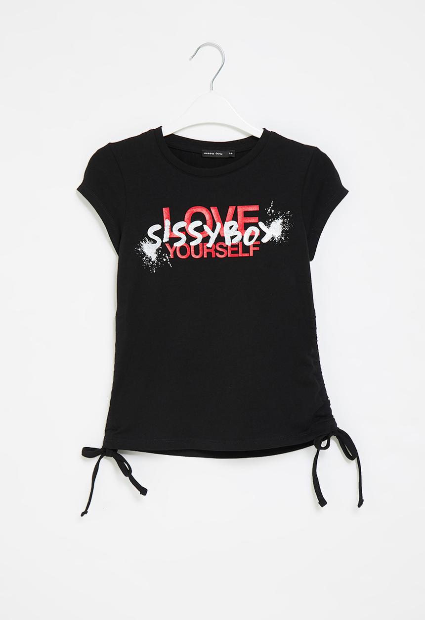SISSY BOY - Runway hit top - black