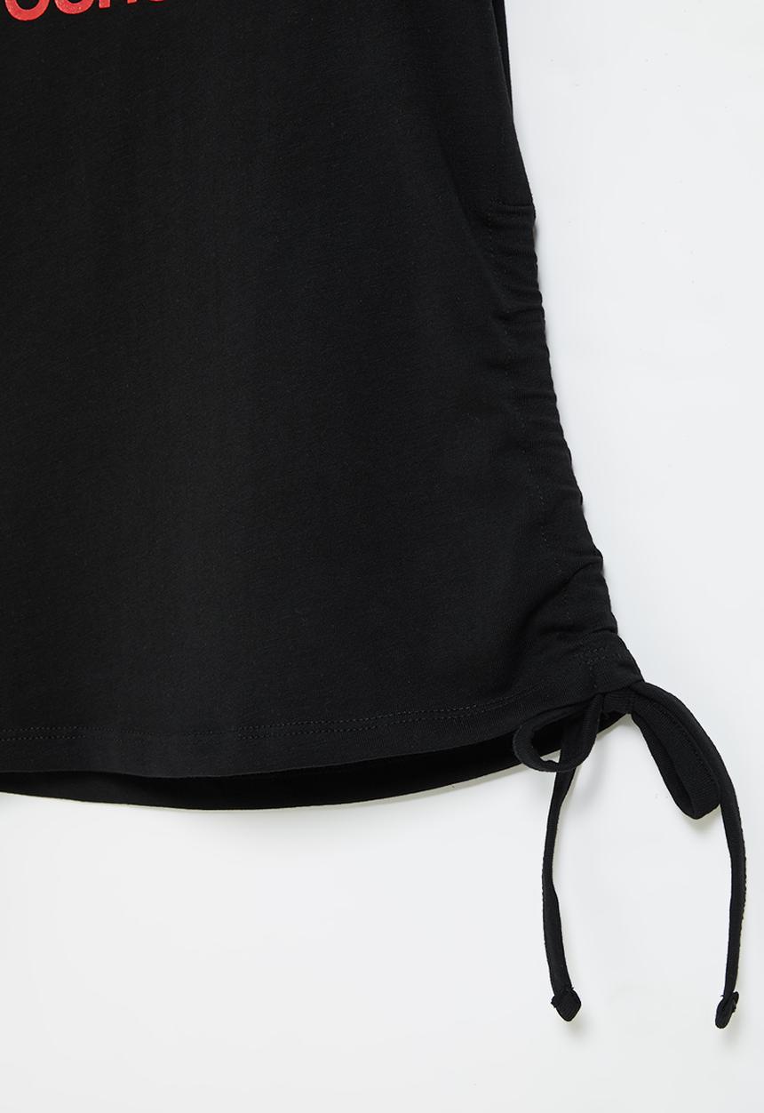 SISSY BOY - Runway hit top - black