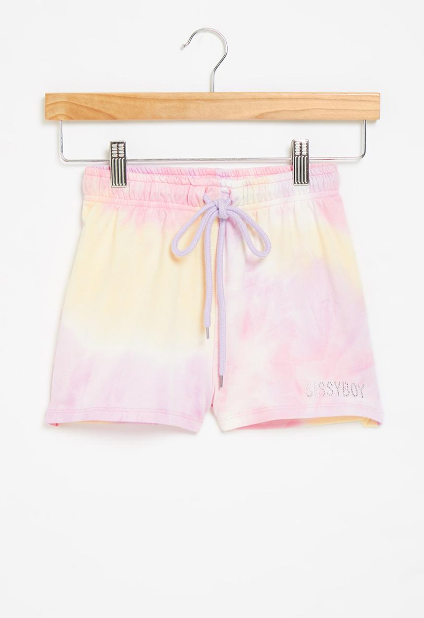 SISSY BOY - Flat out beautiful tie dye shorts - multi