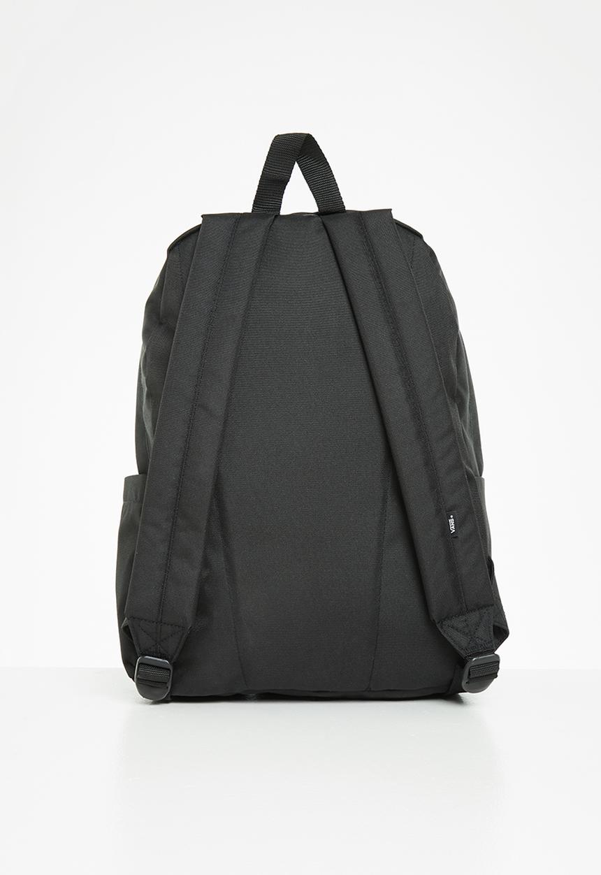 Vans - Old skool drop v backpack - black & white