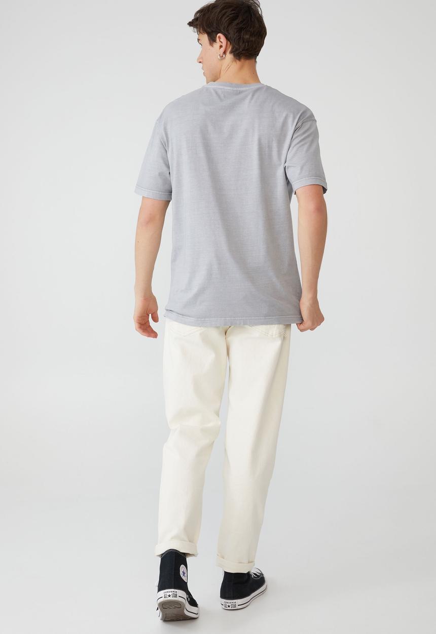 Cotton On - Loose fit t-shirt - overcast grey