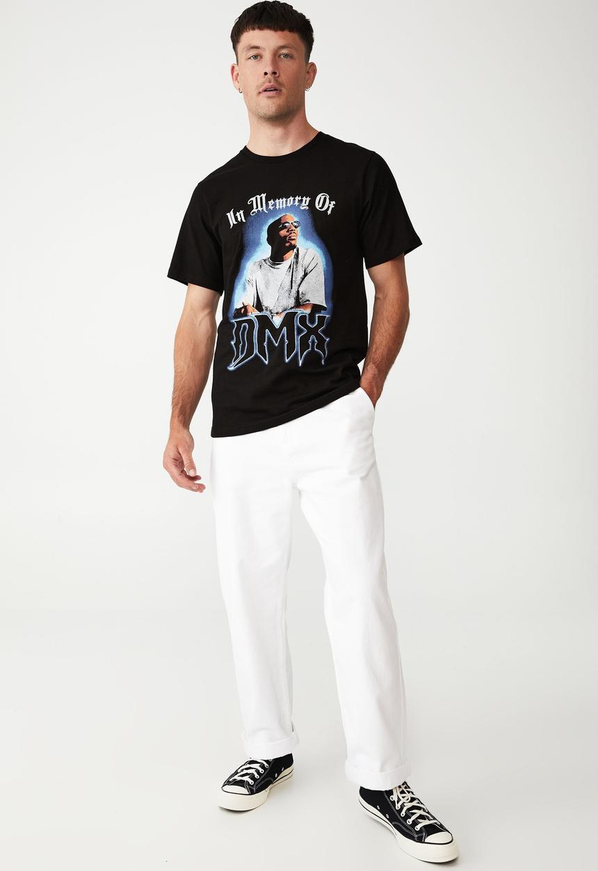 Cotton On - Tbar collab music t-shirt -black 