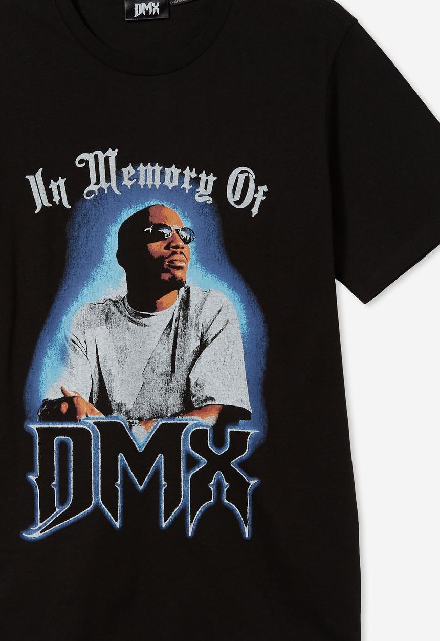 Cotton On - Tbar collab music t-shirt -black 