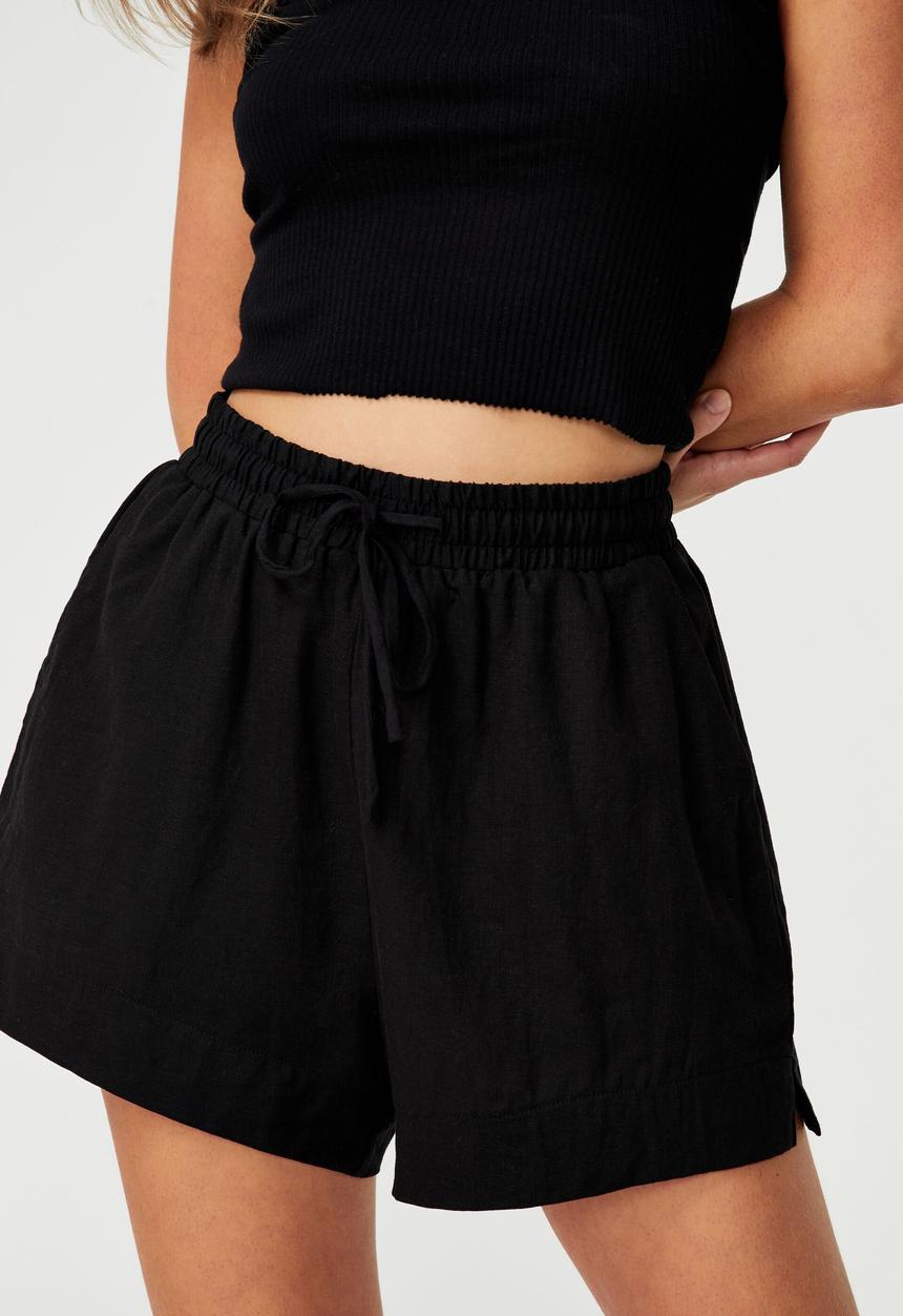Cotton On - Daydreamer short - black
