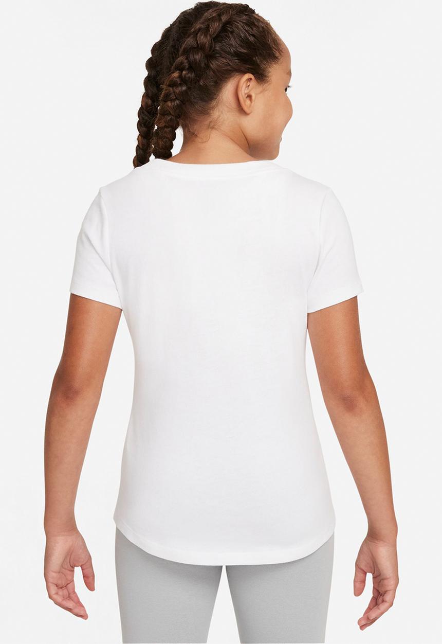 Nike - G nsw tee scoop - white