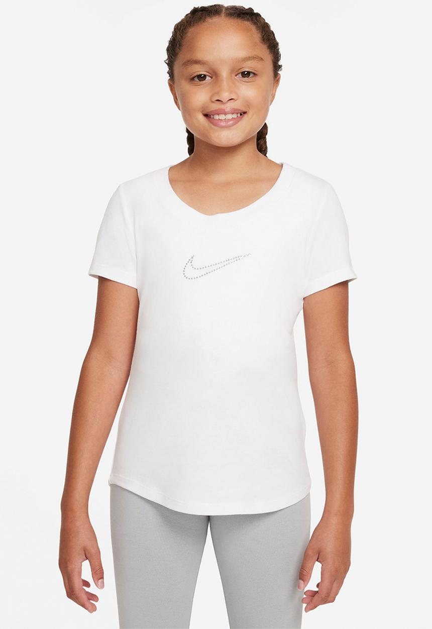 Nike - G nsw tee scoop - white