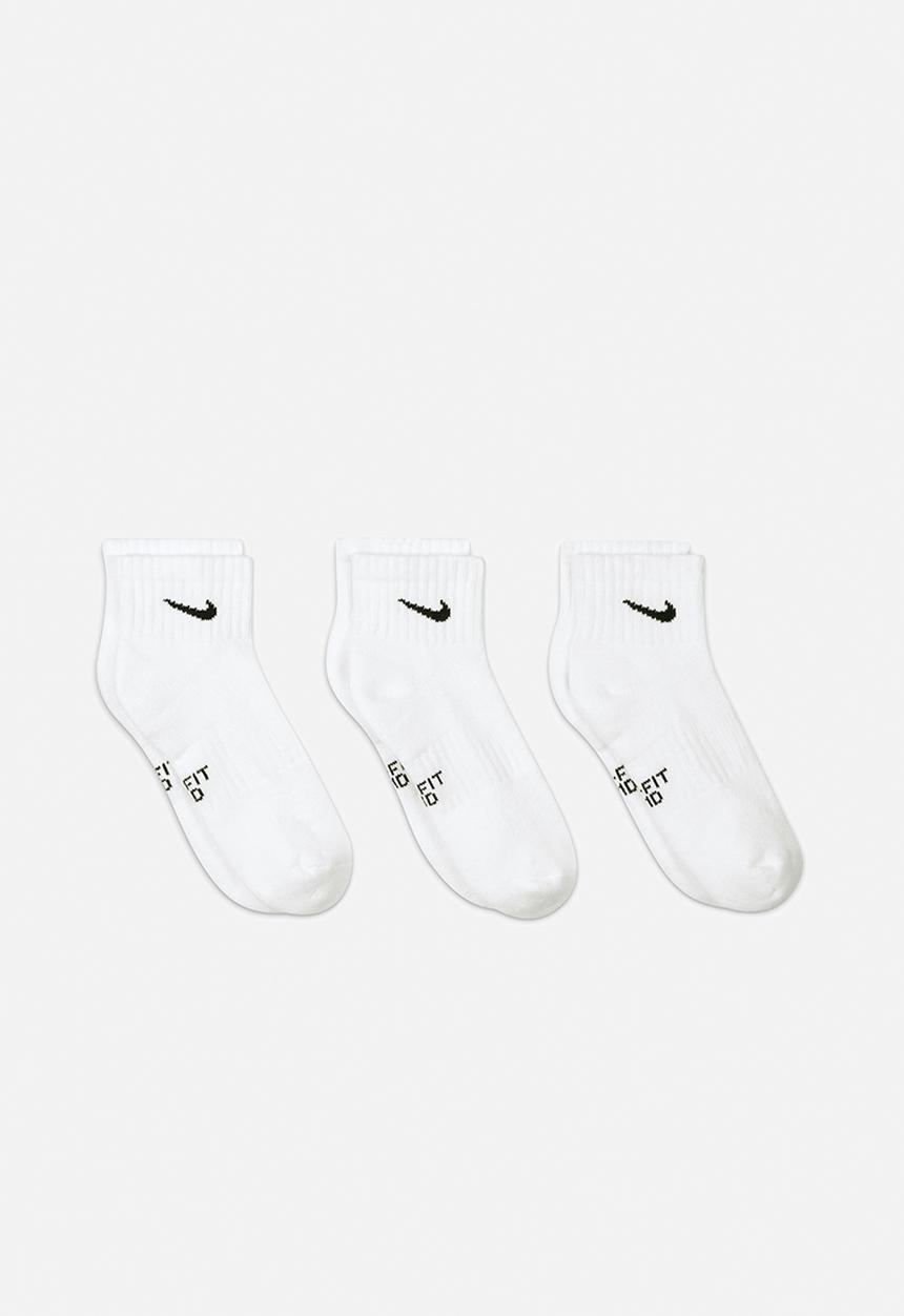 Nike - Kids' Nike performance 3 pack socks - white