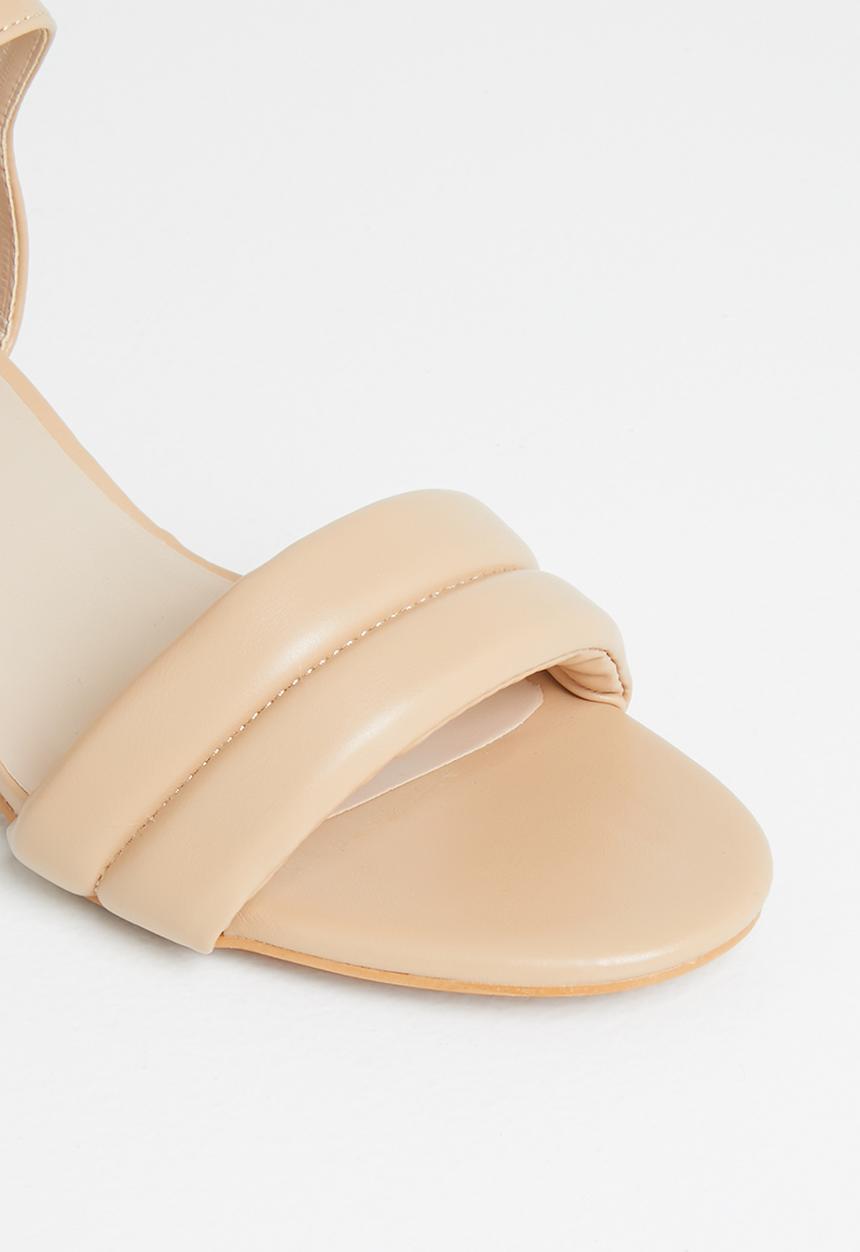edit - Lark block heel - beige
