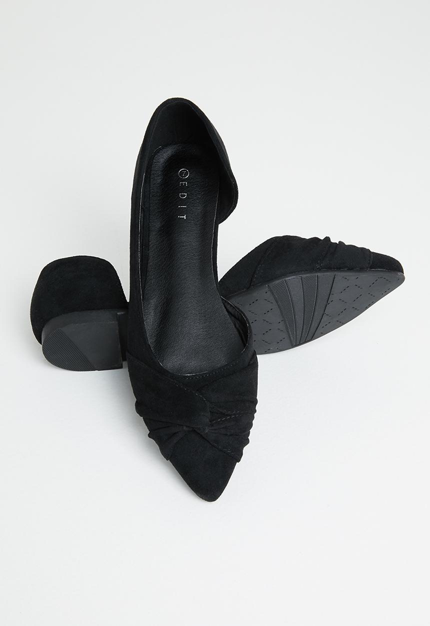 edit - Lucy knot pump - black