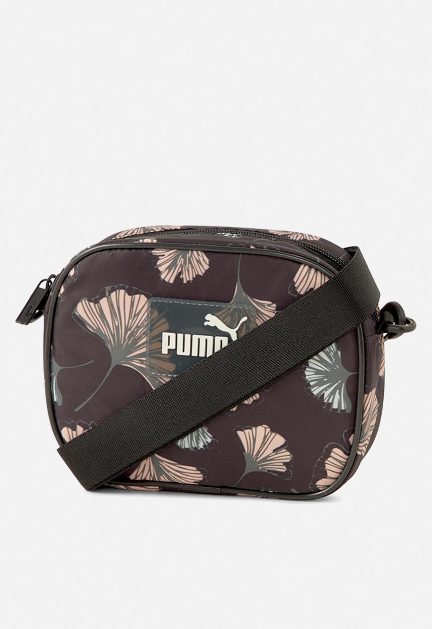 PUMA - Core pop cross body bag - black 