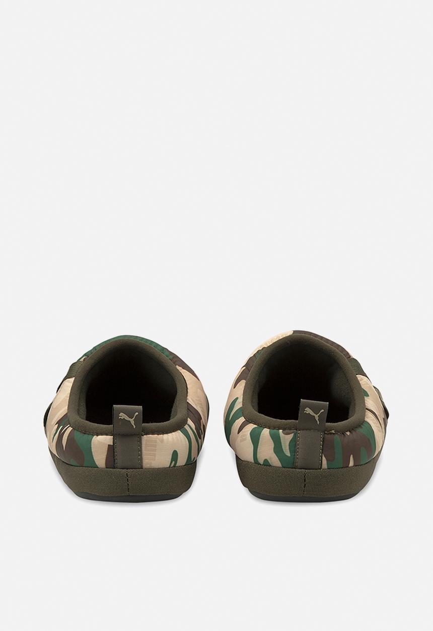 PUMA - Puma scuff camo - forest night