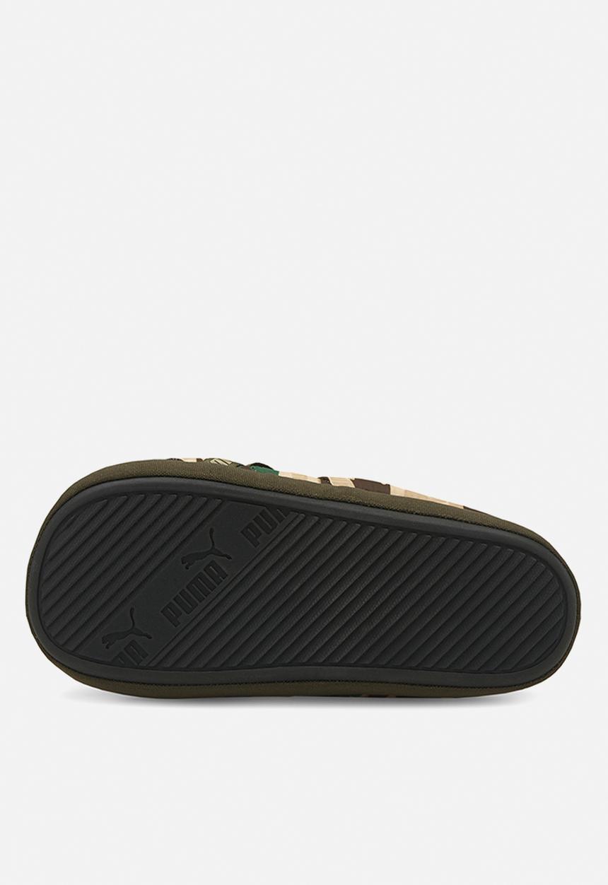 PUMA - Puma scuff camo - forest night