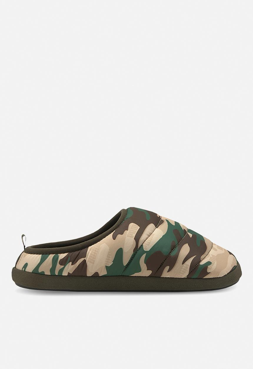 PUMA - Puma scuff camo - forest night
