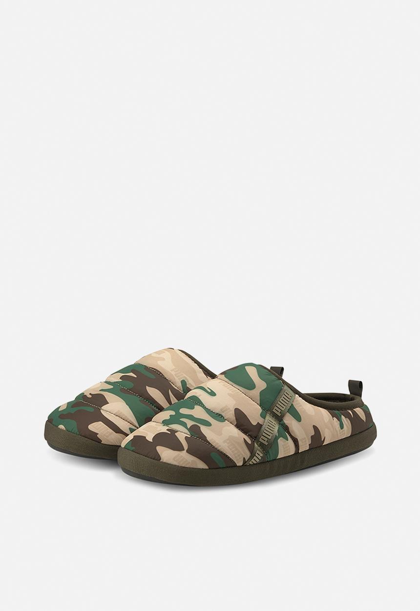 PUMA - Puma scuff camo - forest night