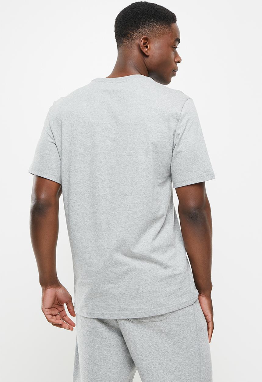 Converse - All star short sleeve tee - grey