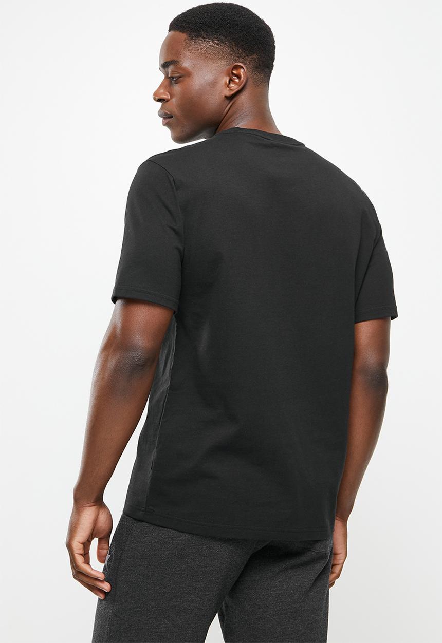 Converse - Bubble chevron tee - black