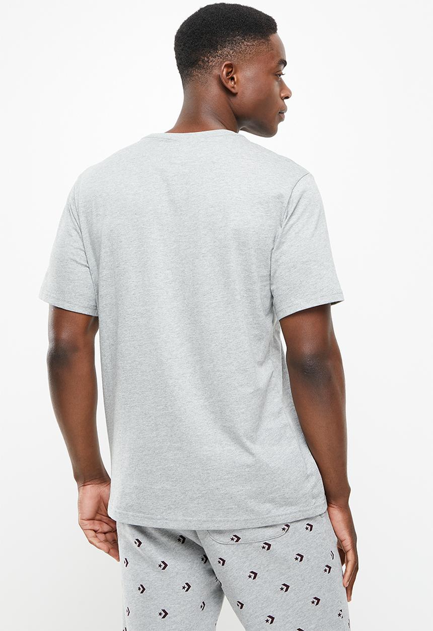 Converse - All star short sleeve tee - grey
