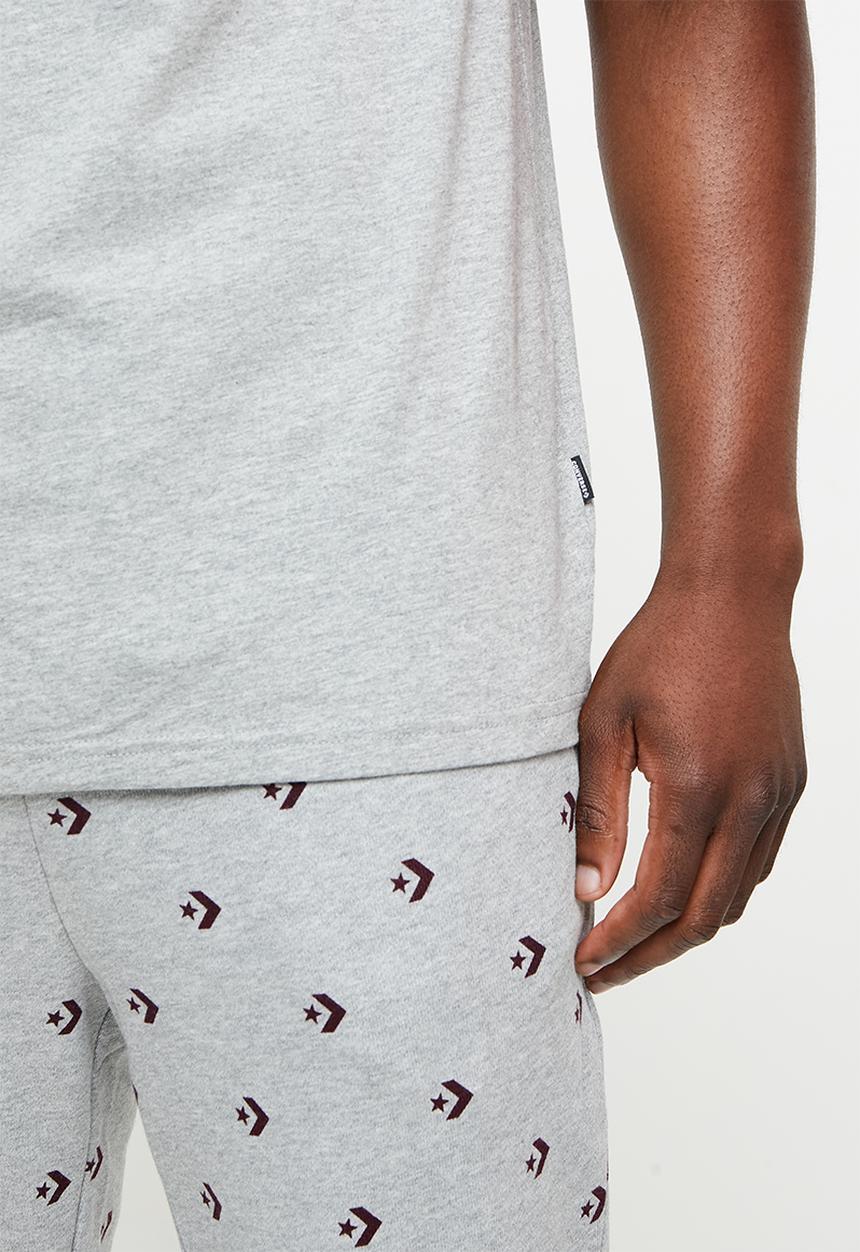 Converse - All star short sleeve tee - grey
