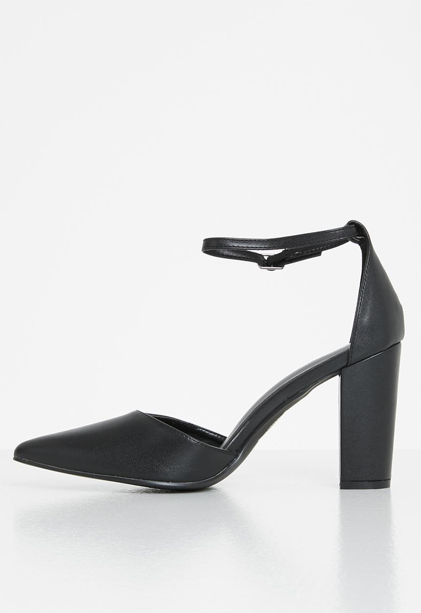 Superbalist - Annabelle block heel - black