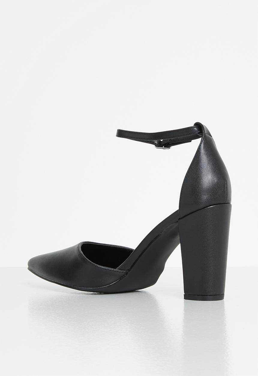 Superbalist - Annabelle block heel - black