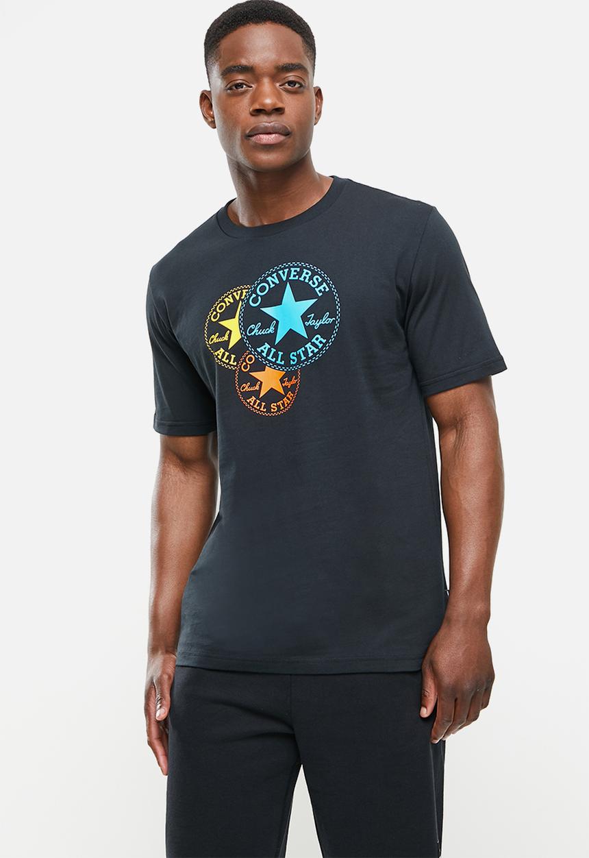 Converse - Graphic short sleeve skate tee - black