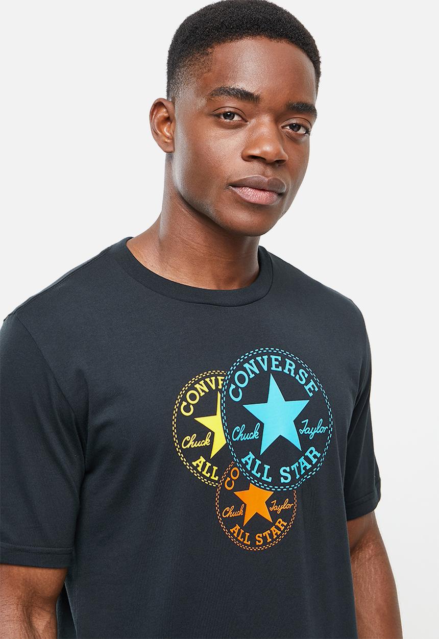 Converse - Graphic short sleeve skate tee - black