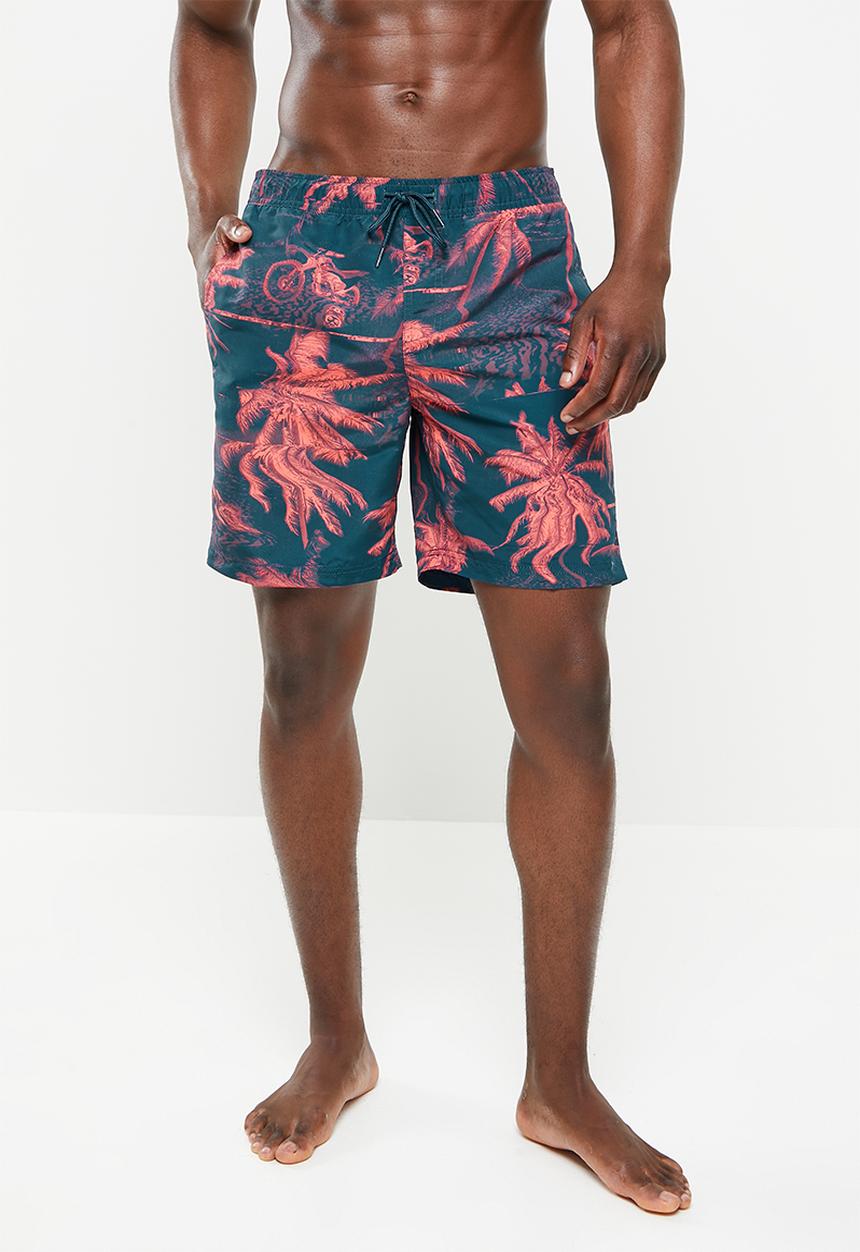 Fox - Bad trip board short 18 - dark indigo