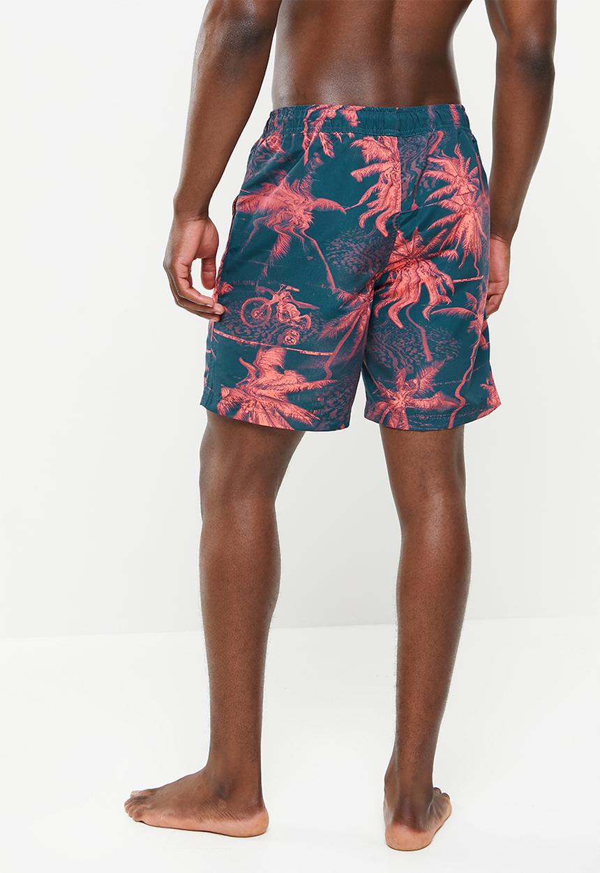 Fox - Bad trip board short 18 - dark indigo