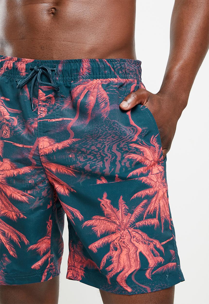 Fox - Bad trip board short 18 - dark indigo