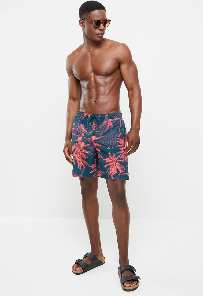 Fox - Bad trip board short 18 - dark indigo