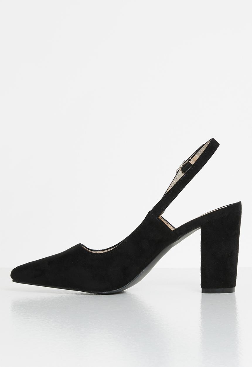 Superbalist - Candy block heel - black