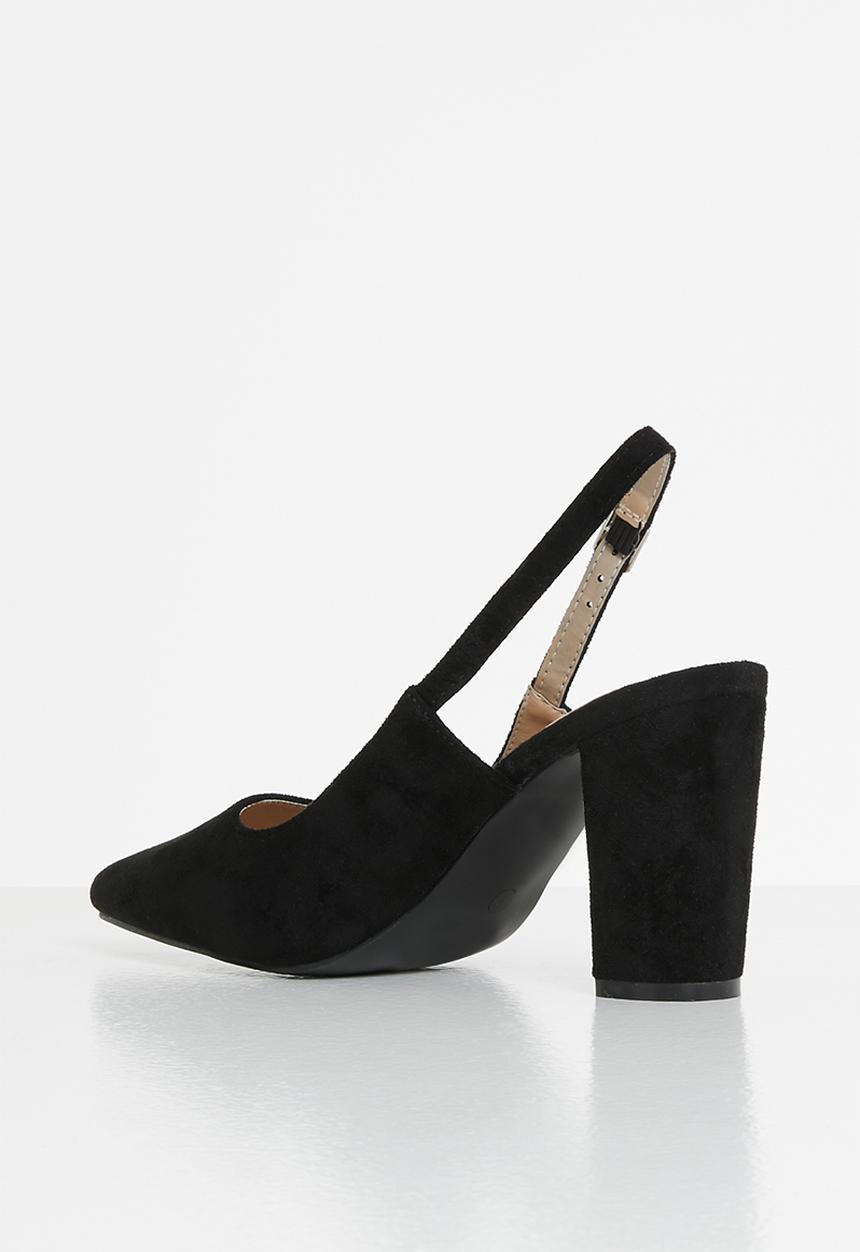 Superbalist - Candy block heel - black