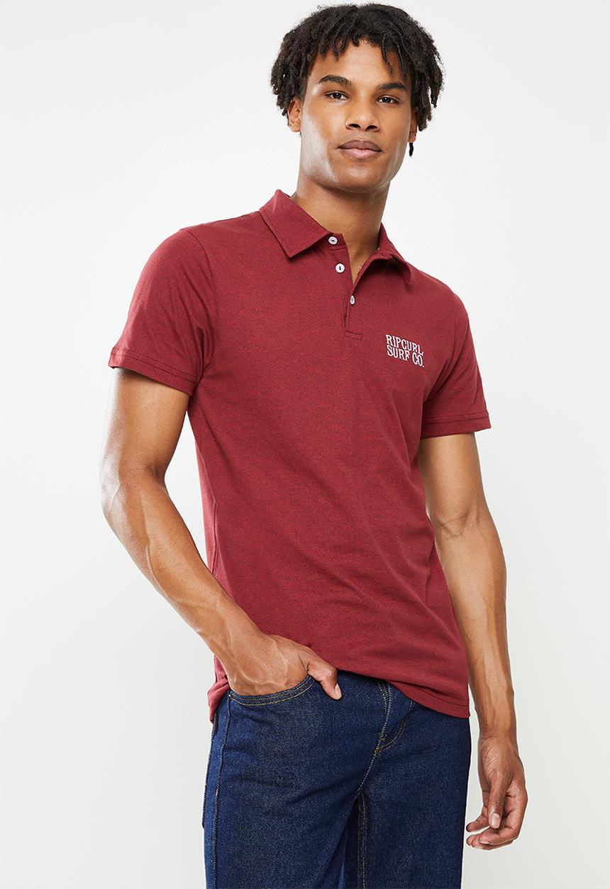 Rip Curl - Armour golfer - burgundy