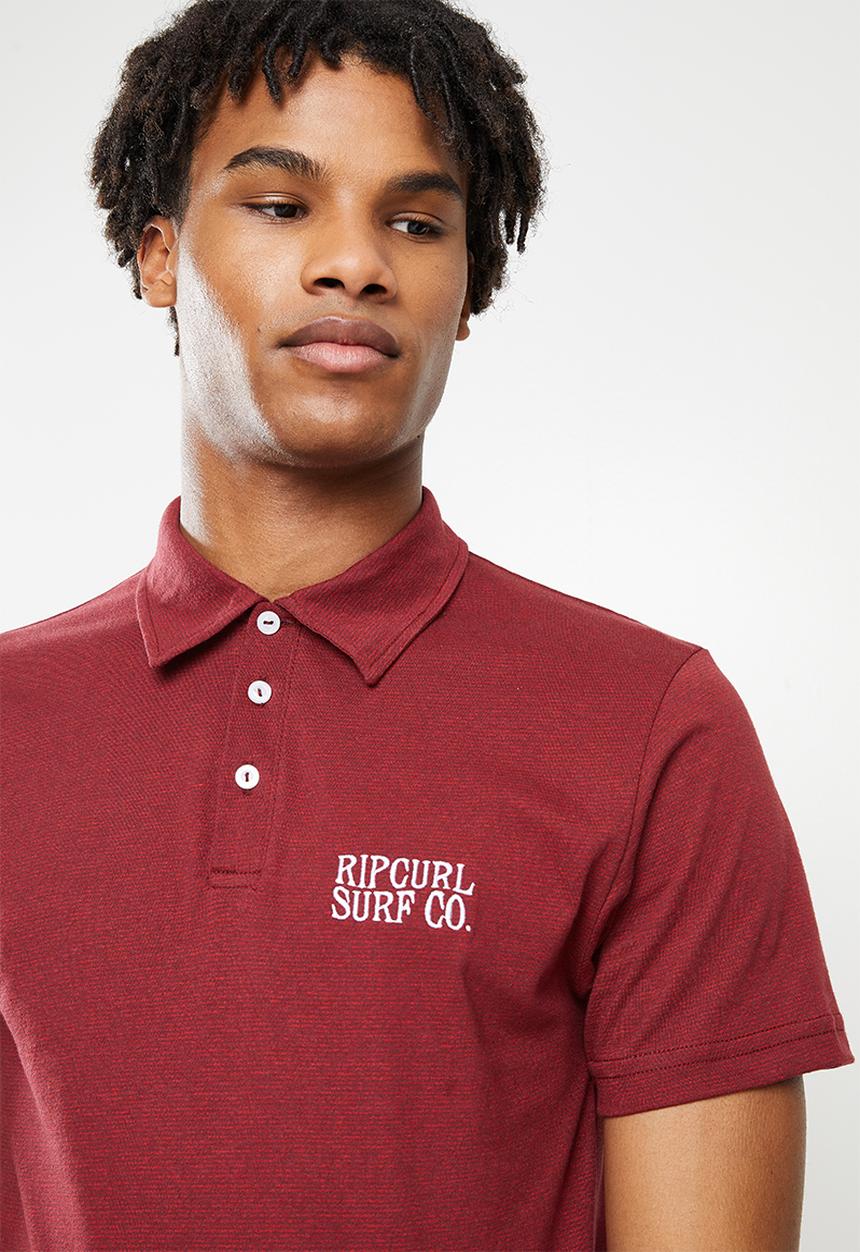 Rip Curl - Armour golfer - burgundy