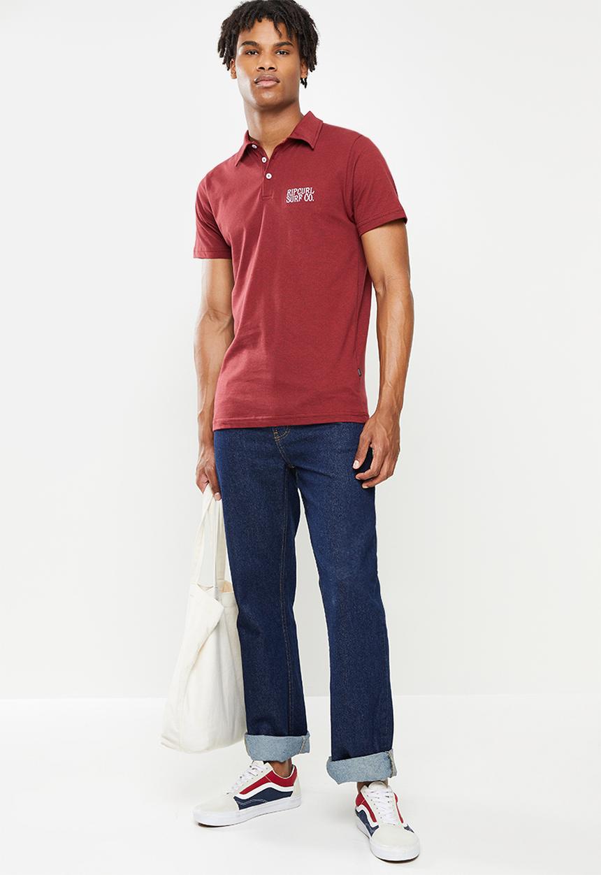 Rip Curl - Armour golfer - burgundy